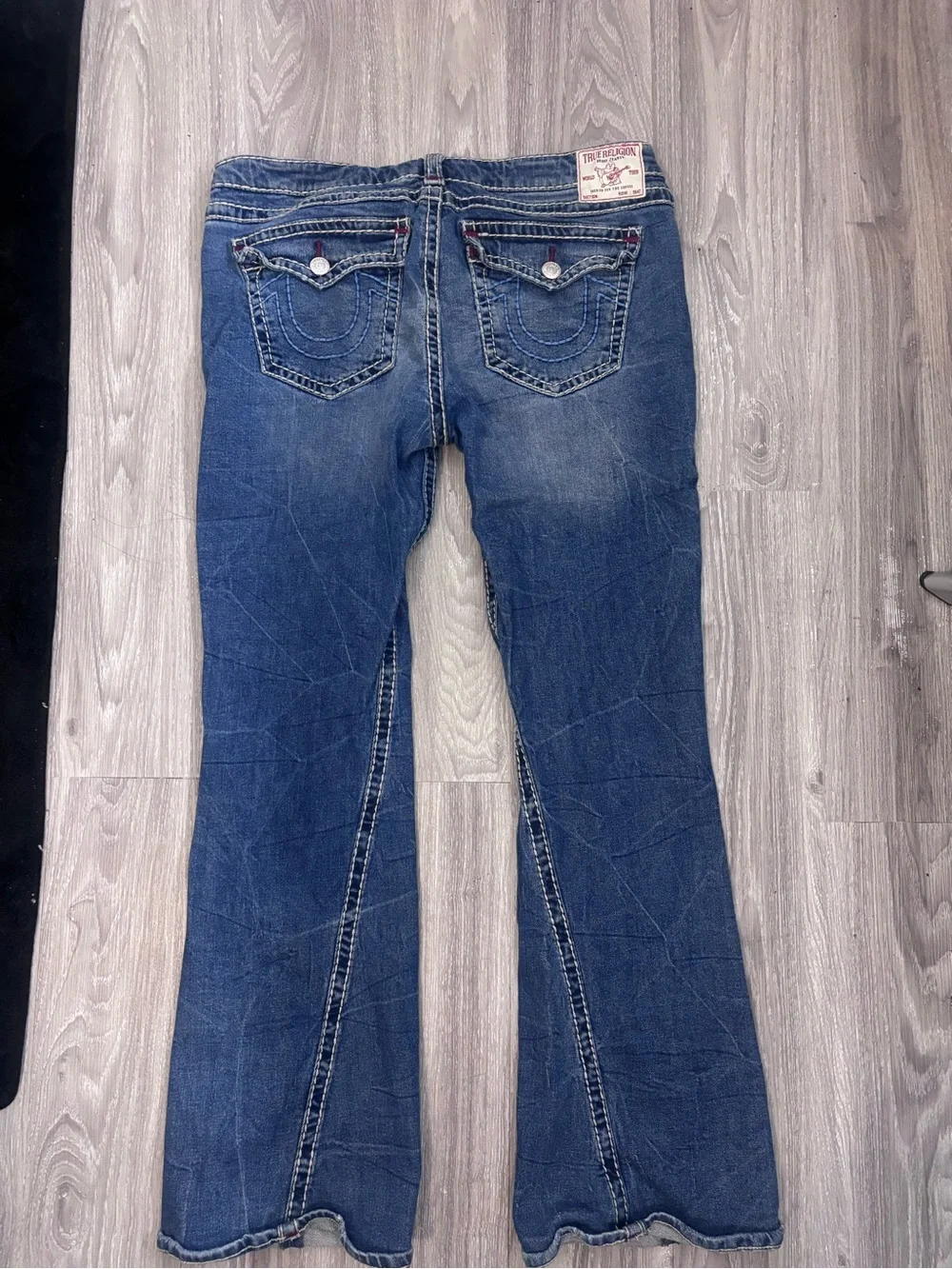 True Religion Low Rise Joey Flare Jeans - Picture 3 of 5